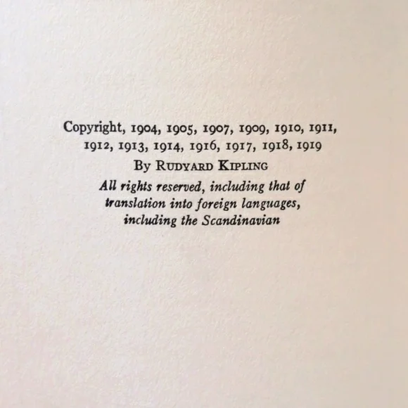 The Years Between - Rudyard Kipling - 1919 - Picture 3 of 14